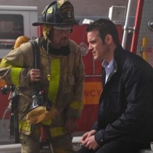 Un momento dell'episodio Regrets di Warehouse 13