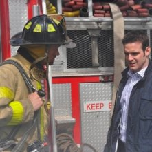 Una scena dell'episodio Regrets di Warehouse 13