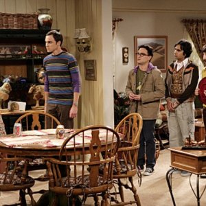 Una scena dell'episodio The Electric Can Opener Fluctuation di  The Big Bang Theory