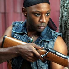 Nelsan Ellis in una scena dell'episodio Frenzy di True Blood