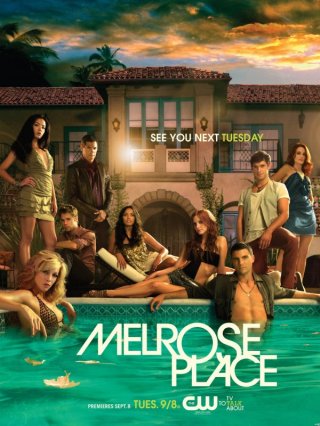 Nuovo poster di Melrose Place, in onda da settembre 2009 sul network CW