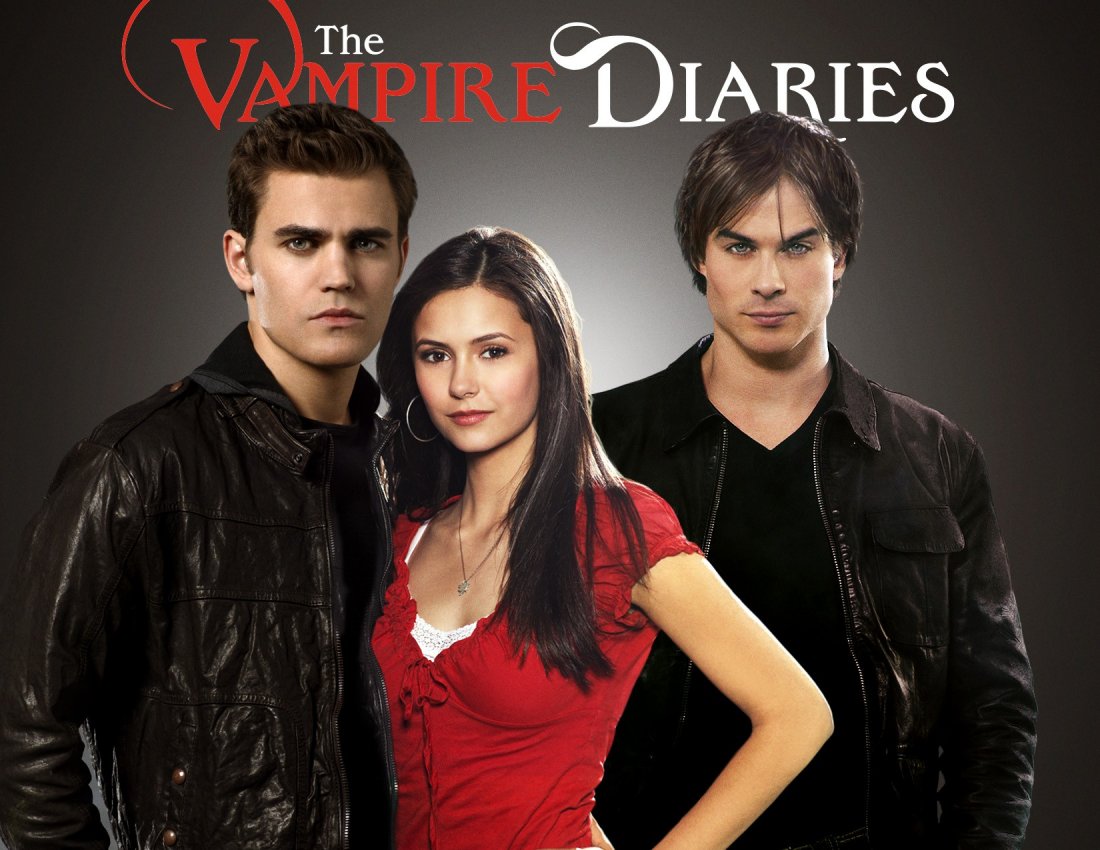 Un Wallpaper Per La Serie Tv The Vampire Diaries 129314