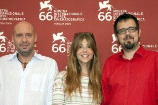 Venezia 2009: Jaume Balagueró con Paco Plaza e la bella Manuela Velasco presentano REC 2