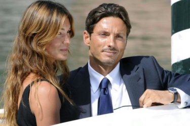 Venezia 2009: Piersilvio Berlusconi e Silvia Toffanin