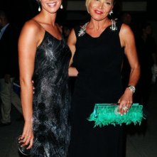 Venezia 2009: Simona Ventura con Federica Pellegrini