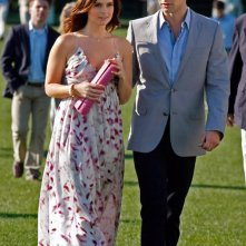 Joanna Garcia (Bree Buckley) insieme a Chace Crawford (Nate Archibald) in una scena dell'episodio Reversals of Fortune di Gossip Girl