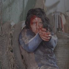 Noomi Rapace in un momento drammatico de La ragazza che giocava con il fuoco