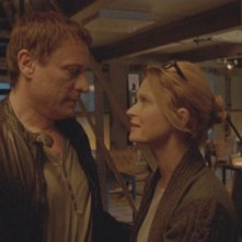 Un momento del film La ragazza che giocava con il fuoco