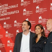 Venezia 2009: Eva Mendes, Nicolas Cage e Werner Herzog presentano il remake de Il cattivo tenente - Ultima chiamata New Orleans