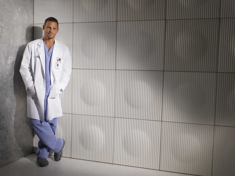 Justin Chambers In Una Foto Promozionale Per La Sesta Stagione Di Grey S Anatomy 129396