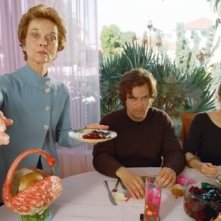 Grace Zabriskie, Michael Shannon e Chloe Sivigny in un'immagine del film My Son, My Son What Have Ye Done