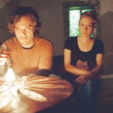 Michael Shannon e Chloe Sivigny in una scena del film My Son, My Son What Have Ye Done