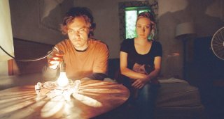 Michael Shannon e Chloe Sivigny in una scena del film My Son, My Son What Have Ye Done