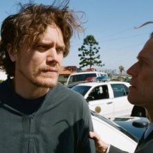 Michael Shannon e Willem Dafoe in una scena del film My Son, My Son What Have Ye Done