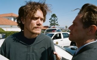 Michael Shannon e Willem Dafoe in una scena del film My Son, My Son What Have Ye Done