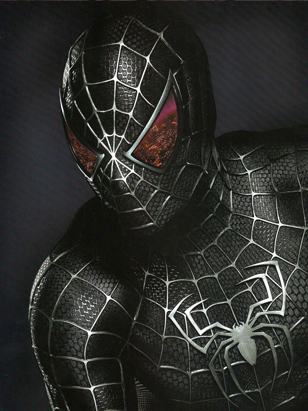 Spider Man In Versione Oscura In Un Immagine Promo Del Film Spider Man 3 129473