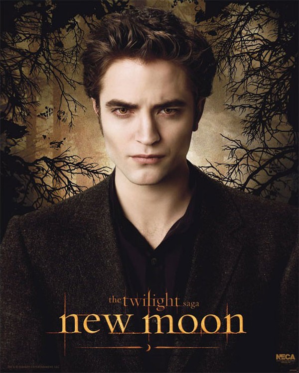 Un Character Poster Dedicato A Edward Robert Pattinson Per Il Film Twilight New Moon 129388