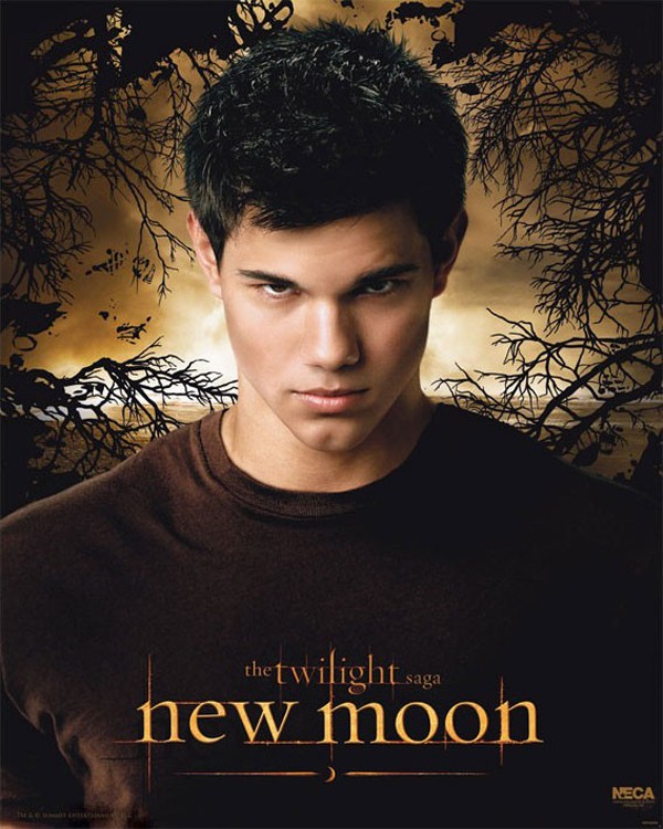 Un Character Poster Dedicato A Jacob Taylor Lautner Per Il Film Twilight Saga New Moon 129389