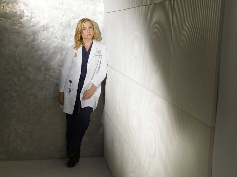 Un Immagine Di Jessica Capshaw Per La Sesta Stagione Di Grey S Anatomy 129420