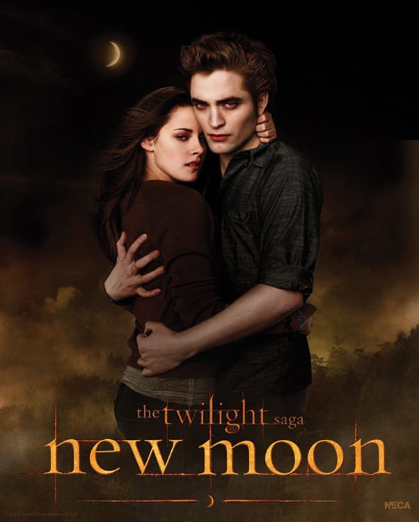 Un Nuovo Poster Con Kristen Stewart E Robert Pattinson Per Il Film Twilight New Moon 129387