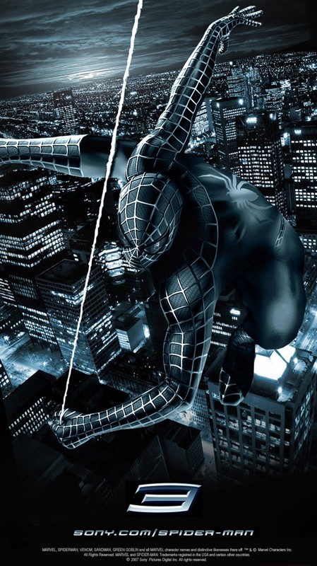 Un Poster Del Film Spider Man 3 129474