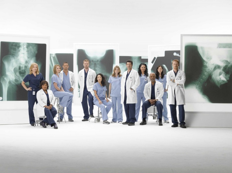 Una Foto Promozionale Per Il Cast Al Completo Per La Sesta Stagione Della Serie Tv Grey S Anatomy 129458