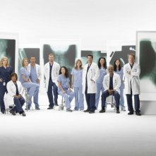 Una Foto Promozionale Per Il Cast Al Completo Per La Sesta Stagione Della Serie Tv Grey S Anatomy 129458