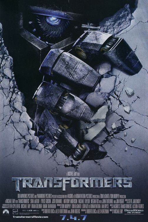 Una Locandina Del Film Transformers 129480