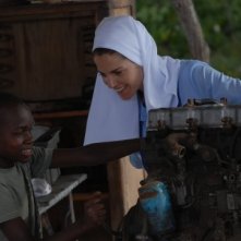 Barbara De Rossi nel film tv Un coccodrillo per amico