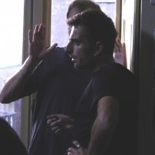 Claudio Noce sul set del film Good Morning, Aman