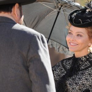 Ornella Muti nella fiction Mediaset Doc West