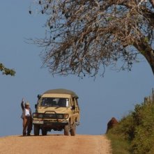 Una scena del film tv Un coccodrillo per amico
