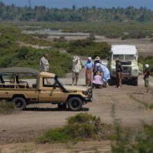 Una scena della fiction Un coccodrillo per amico