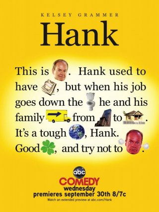 La locandina di Hank