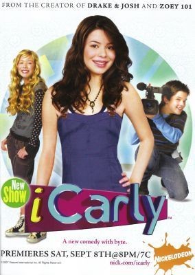 La locandina di iCarly