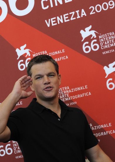 66 Mostra Del Cinema Di Venezia Matt Damon Presenta The Informant Alla Stampa 129747