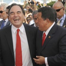 66esima Mostra del Cinema di Venezia: Hugo Chavez con Oliver Stone per presentare il documentario South of The Border