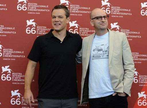 66Esima Mostra Del Cinema Di Venezia Matt Damon E Steven Soderbergh Presentano The Informant 129729