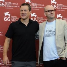 66esima Mostra del Cinema di Venezia: Matt Damon e Steven Soderbergh presentano The Informant!