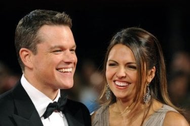 66esima Mostra del Cinema di Venezia: Matt Damon presenta The Informant! accanto a sua moglie Luciana