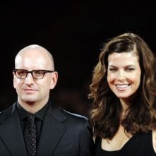 66esima Mostra del Cinema di Venezia: Steven Soderbergh presentaThe Informant! accanto a sua moglie Jules