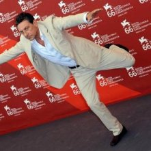 Alla Mostra del Cinema di Venezia è 'Questione di punti di vista' per Sergio Castellitto.