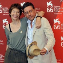 Alla Mostra del Cinema di Venezia è 'Questione di punti di vista' tra la Birkin e Castellitto.