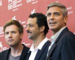 Clooney, McGregor e le capre a Venezia