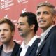Clooney, McGregor e le capre a Venezia
