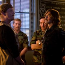 Jeff Bridges in una scena del film The Men Who Stare at Goats