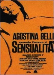 La locandina di Quando l'amore è sensualità