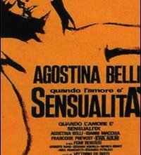 La locandina di Quando l'amore è sensualità