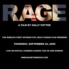 La locandina di Rage