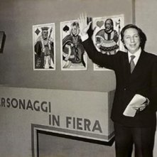 Mike Bongiorno agli inizi della carriera di presentatore